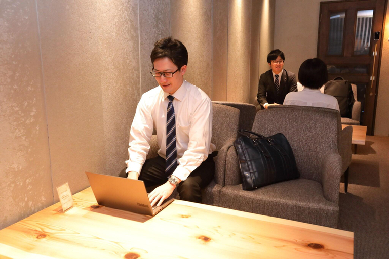 Public Area 3, Osaka Corona Hotel, Osaka