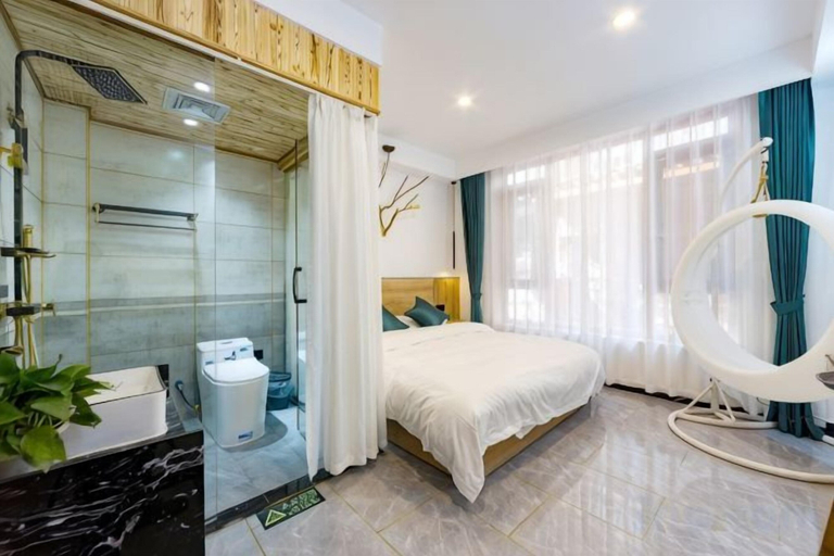 Bedroom, Phoenix kinship light luxury B & B, Xiangxi Tujia and Miao
