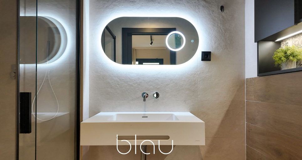 Bathroom 4, BLAU Student Housing & Language Academy, Barcelona