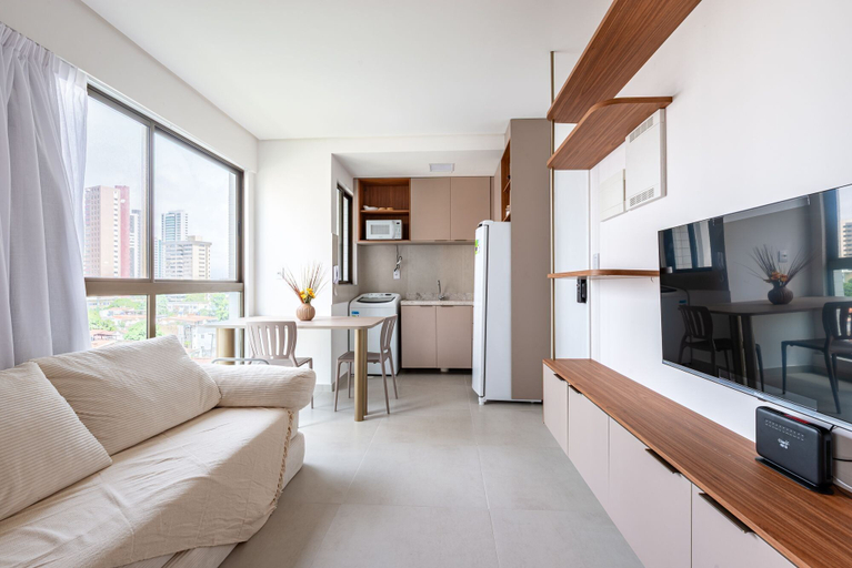 Living area 3, Botanik With Coworking, Pet Place, and Skyview By Carpediem, Recife