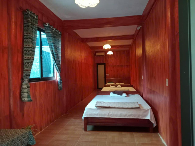 Bedroom 2, Tran Xuan Homestay Ba Be Village, Ba Bể