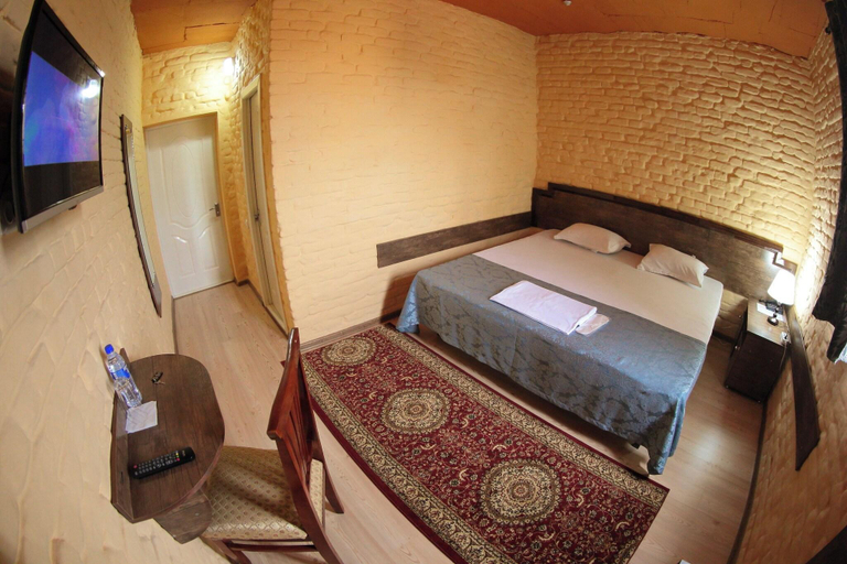 Bedroom, Star Hotel E, Qibray