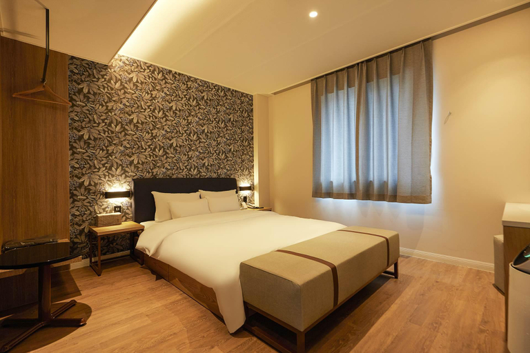 Bedroom 4, Brown Dot Suwon City Hall(Olympic Park), Suwon