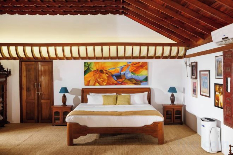 Bedroom, BluSalzz Villa - Muhamma, Alleppey - Kerala, Alappuzha