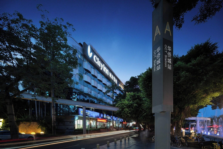 Exterior & Views, City Inn Shenzhen Splendid China, Shenzhen