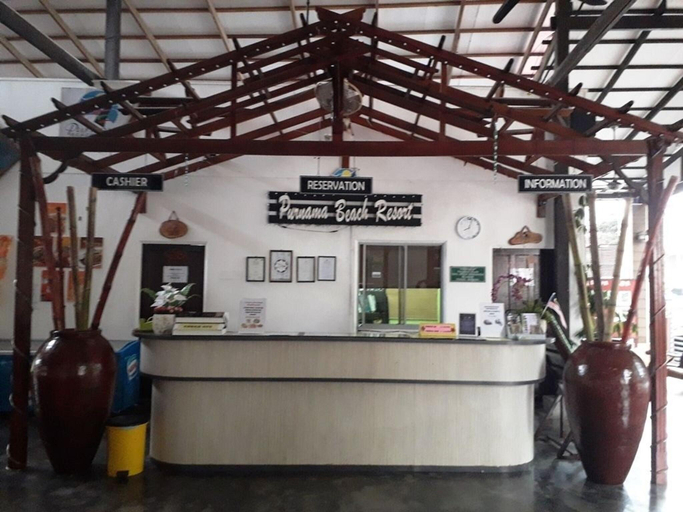 Public Area, Purnama Beach Resort, Manjung
