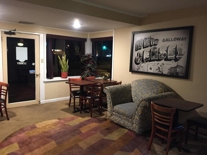 Public Area 2, Rest Inn Atlantic City Galloway, Atlantic