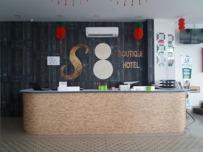 Public Area 2, S8 Boutique Hotel near KLIA 1 & KLIA 2, Sepang