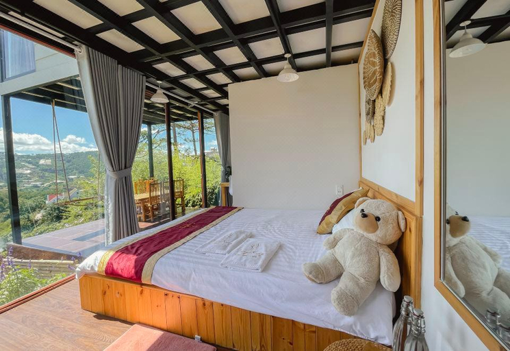 Bedroom 2, Lengkeng Da Lat Homestay, Đà Lạt