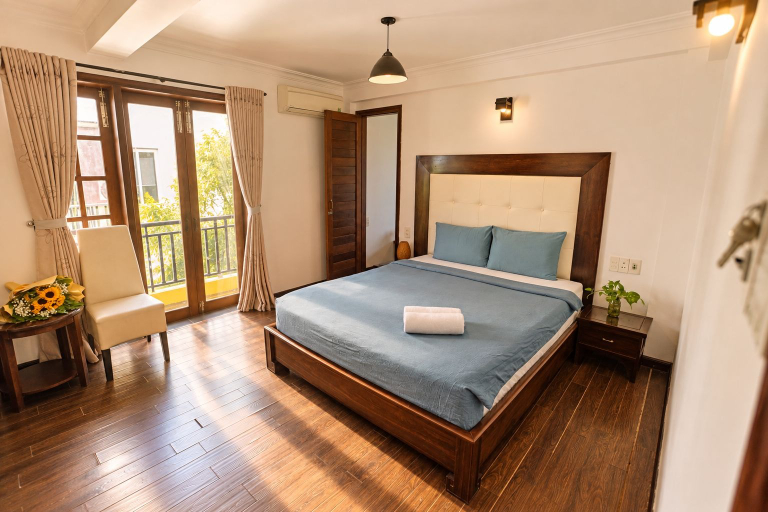 Bedroom 3, Flower’s House Hoi An, Da Nang