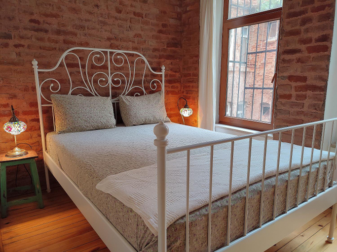 Bedroom 3, Kunterbunt Aparts Istanbul, Beyoğlu