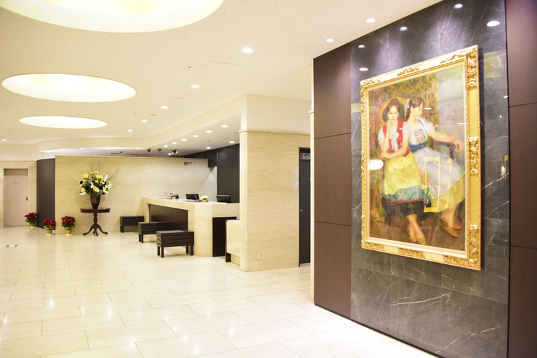 Public Area 3, Hotel Sankyo Fukushima, Fukushima
