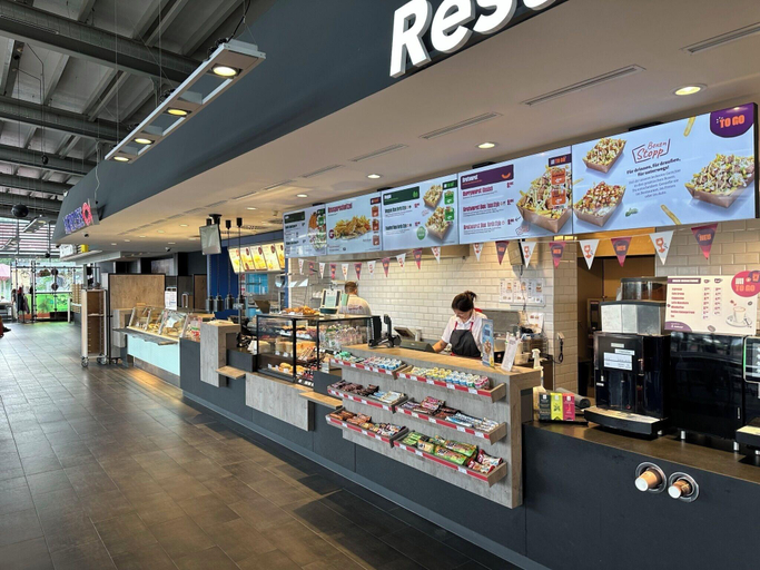 Food & Drinks 5, Serways Hotel Lüneburger Heide West, Heidekreis