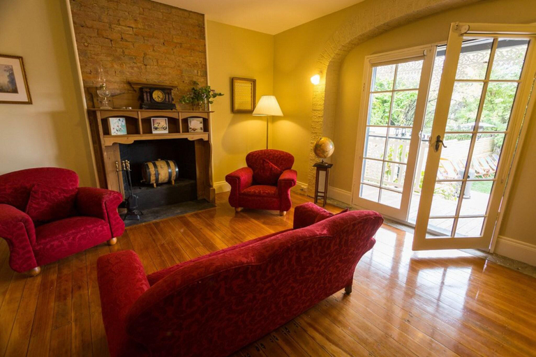Public Area 3, Montacute Boutique Bunkhouse, Hobart