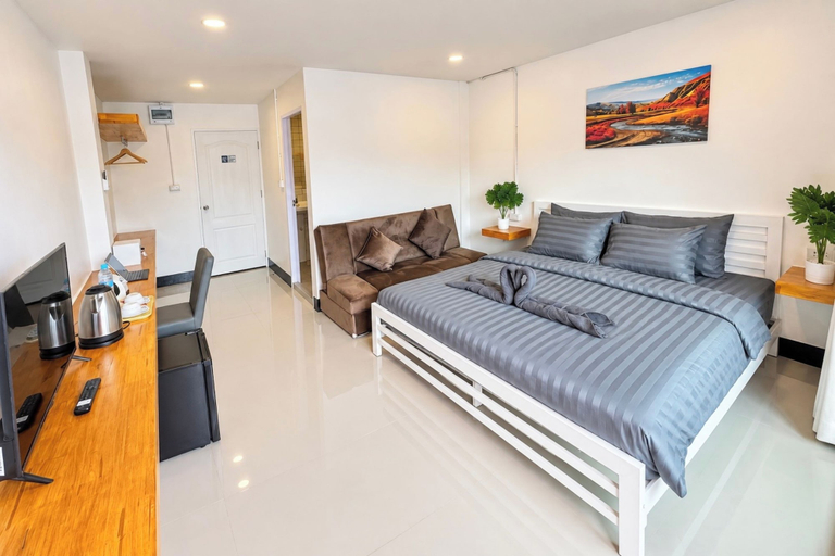 Bedroom 3, The Lodge Jomtien 9, Pattaya