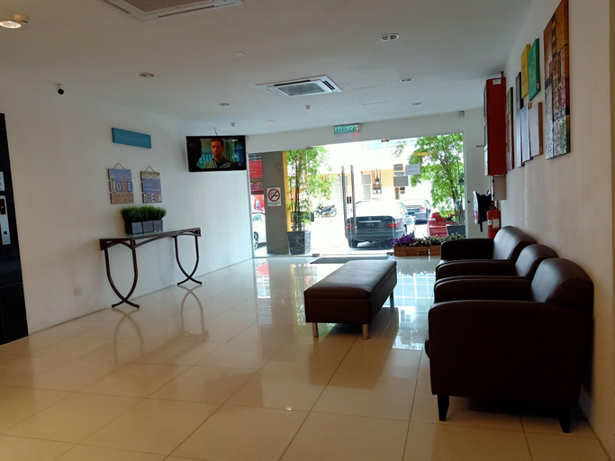 Public Area 2, Tras Mutiara Hotel Bentong, Bentong
