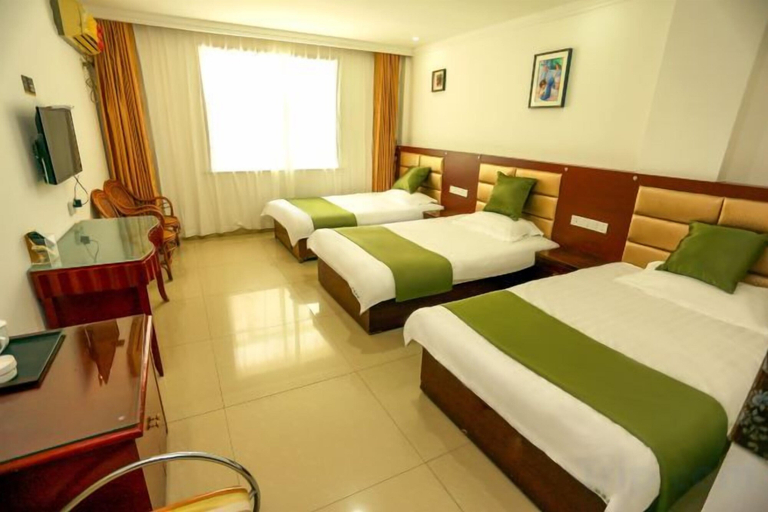 Bedroom 3, Lejia Business Hotel, Liaocheng