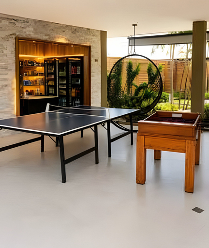 Game room 3, FlatManaBeach, Ipojuca