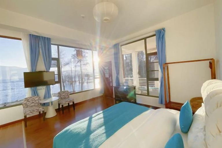 Bedroom 3, Erhaike Inn, Dali Bai