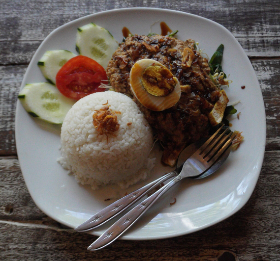Food & Drinks 5, Kiayazo Homestay, Lombok