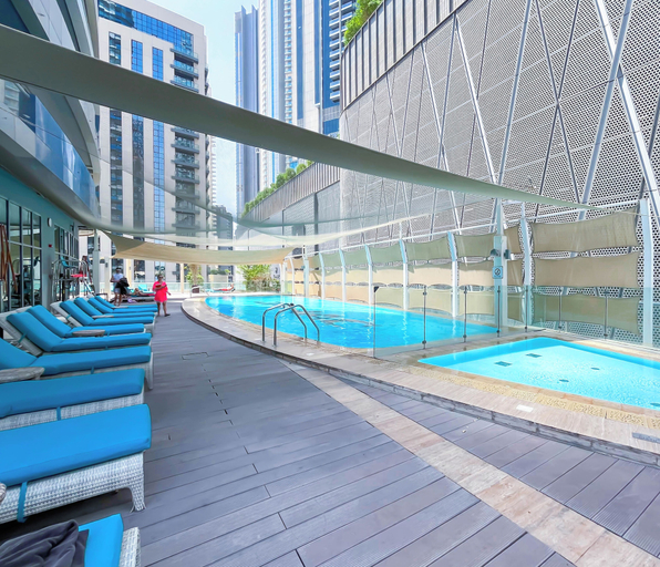 Sport & Beauty, Elegant 2-bed Retreat Stunning Downtown Views, Dubai