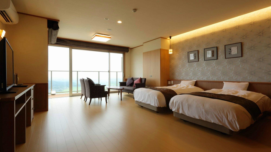 Bedroom, Tsukubasan Hotel Aokiya, Tsukuba