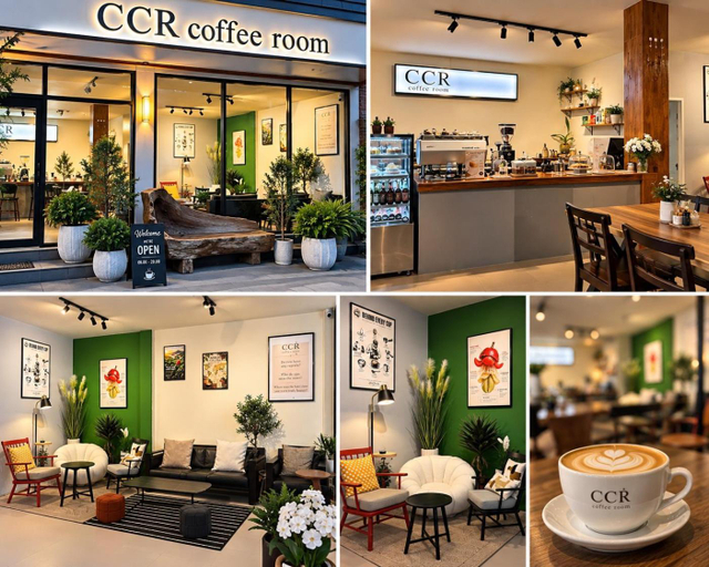 Food & Drinks 4, City Center Residence KR, Pattaya