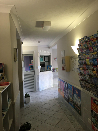 Public Area, Wharf Boutique Apartments, Gold Coast