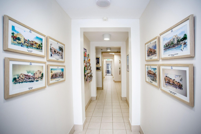 Public Area, Hume Serviced Apartments, Adelaide