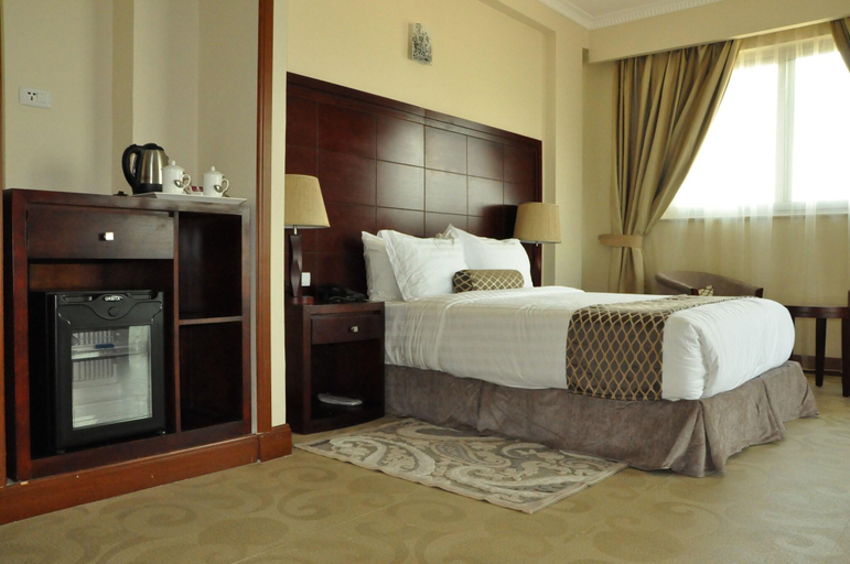 Bedroom, Addissina Hotel, Addis Abeba
