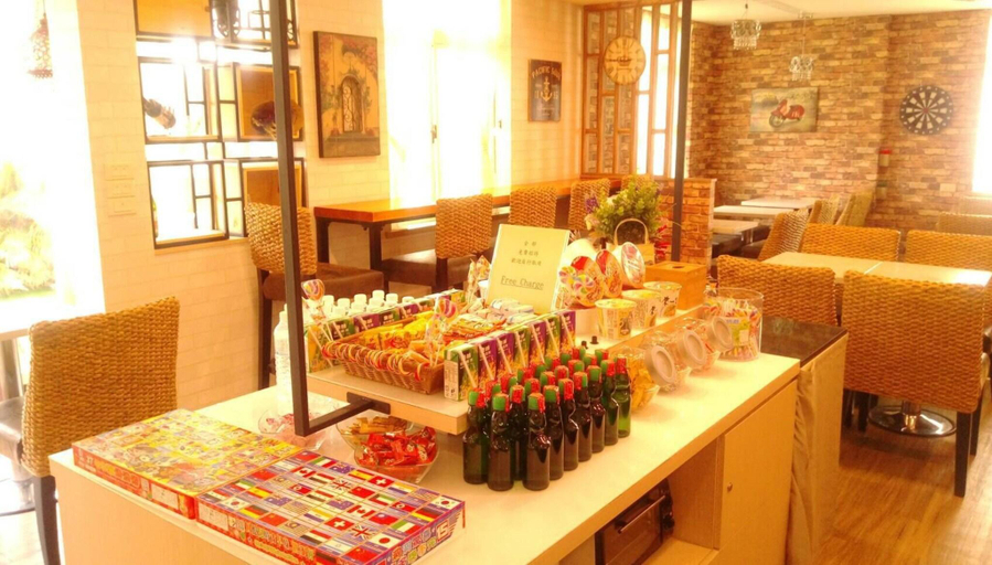 Food & Drinks 5, E-House Hotel, Taipei City