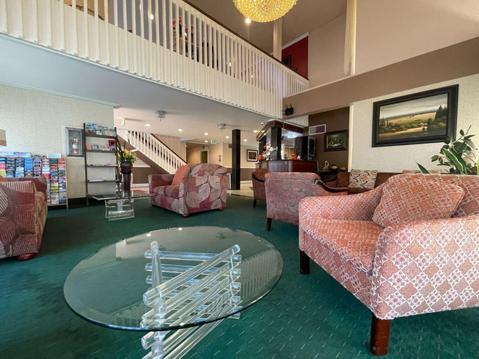 Public Area 3, Hotel Pacific Garden, Los Angeles
