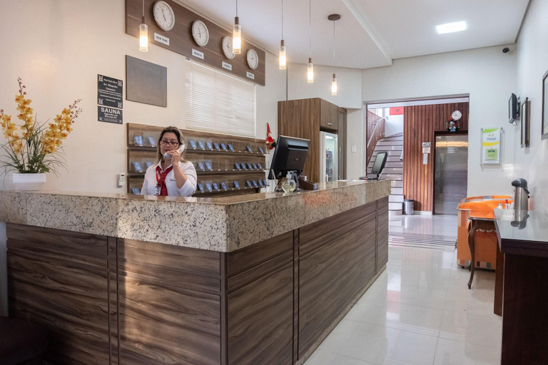 Public Area 3, Hotel Santa Maria, Campo Mourão