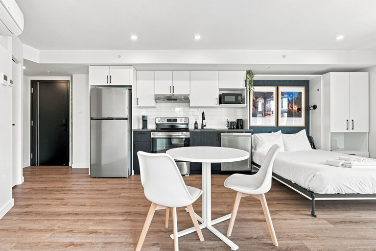 Living area 5, Appart'hôtel Viveo - Par Aneyro, Communauté-Urbaine-de-Québec