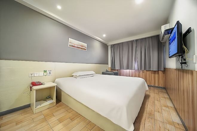 Bedroom, Youhai Hotel (Shanghai University Qinghe Road), Shanghai