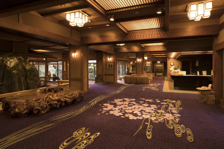 Public Area, Meiseki No Yado Kagetsu, Fuefuki