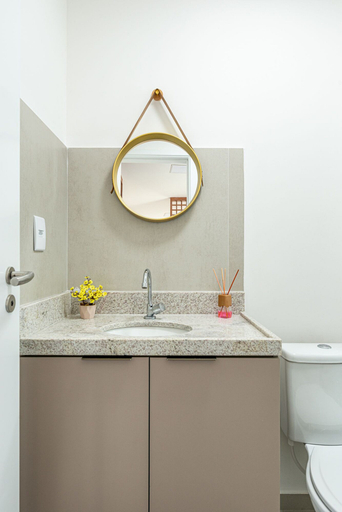 Bathroom 5, Botanik With Coworking, Pet Place, and Skyview By Carpediem, Recife