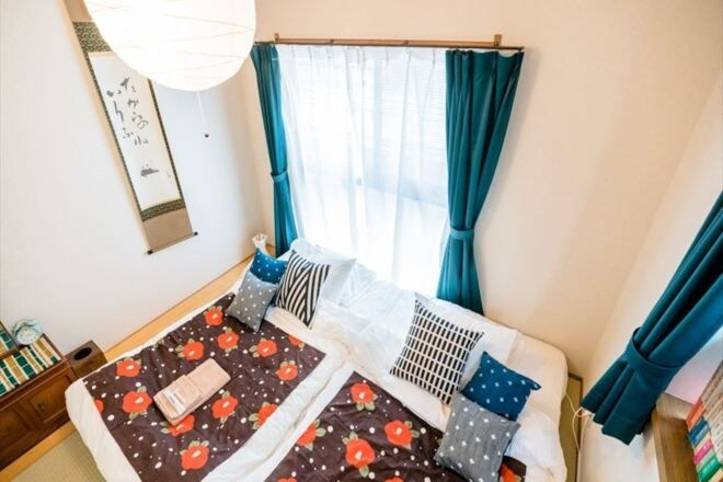 Bedroom, Tokyo Dome City Amusement Park Homestay, Bunkyō