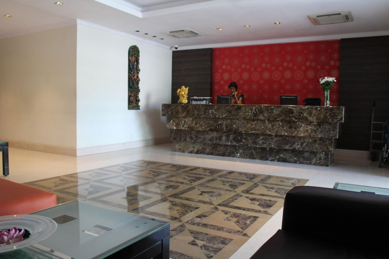 Public Area 3, The Lotus Apartment Hotel Burkit Road, Chennai