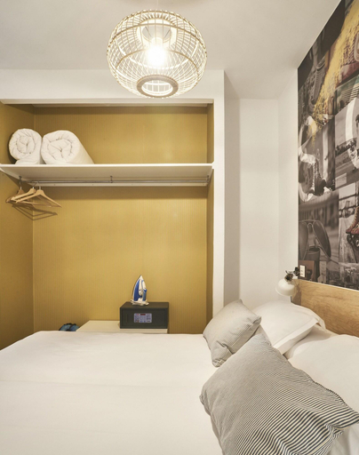Bedroom 3, Slow Suites Luchana, Madrid