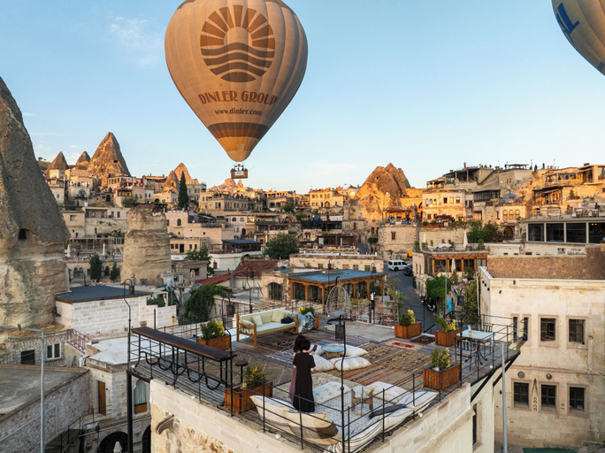 Exterior & Views 2, Ares Cave Suites, Nevşehir