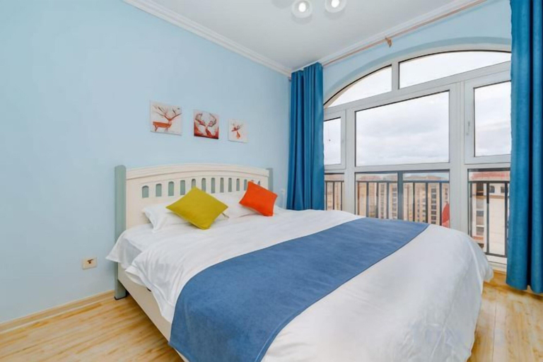 Bedroom, Qingdao Tianze Seaview Apartment, Qingdao