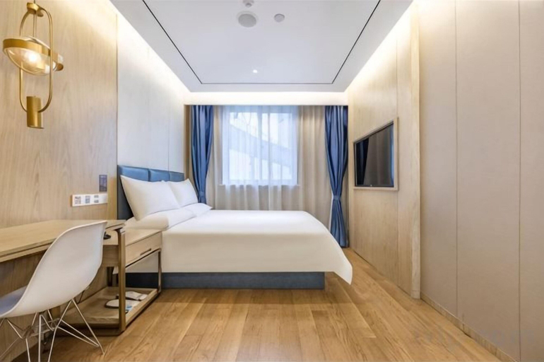 Bedroom 3, Lishe International Apartment (Shanghai Huaihai Middle Road), Shanghai