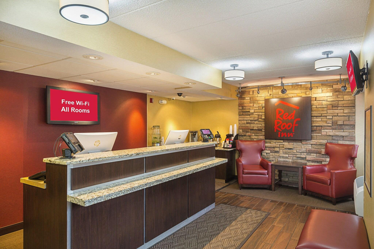 Public Area 2, Red Roof Inn Lansing West - MSU, Eaton