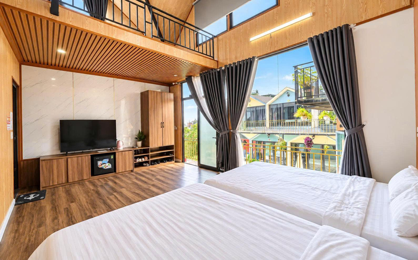 Bedroom 3, Ba Bích Homestay Tam Đảo, Tam Dao