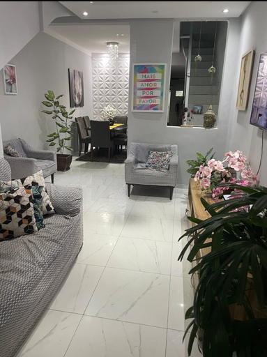 Living area 2, Casa da Lu, Salvador