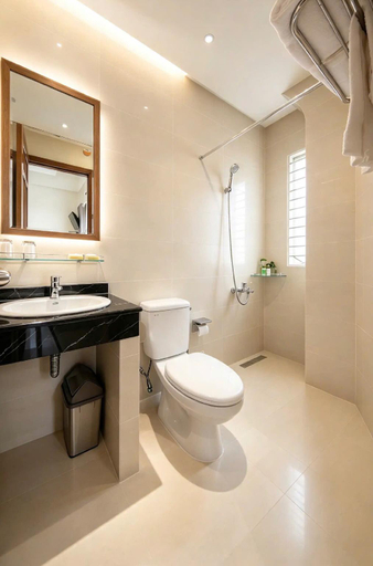 Bathroom 4, NGOC CHAU HOTEL, Ho Chi Minh City