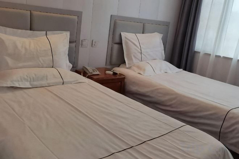 Bedroom 3, Wuxiang Greenrunpeng Express Hotel, Changzhi