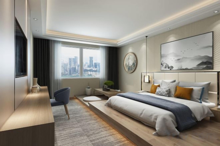 Bedroom 4, Mr.z City Hotel, Xiangyang, Shangrao