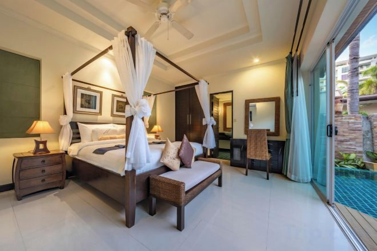 Bedroom 3, Villa Prima Karon Beach, Phuket Island